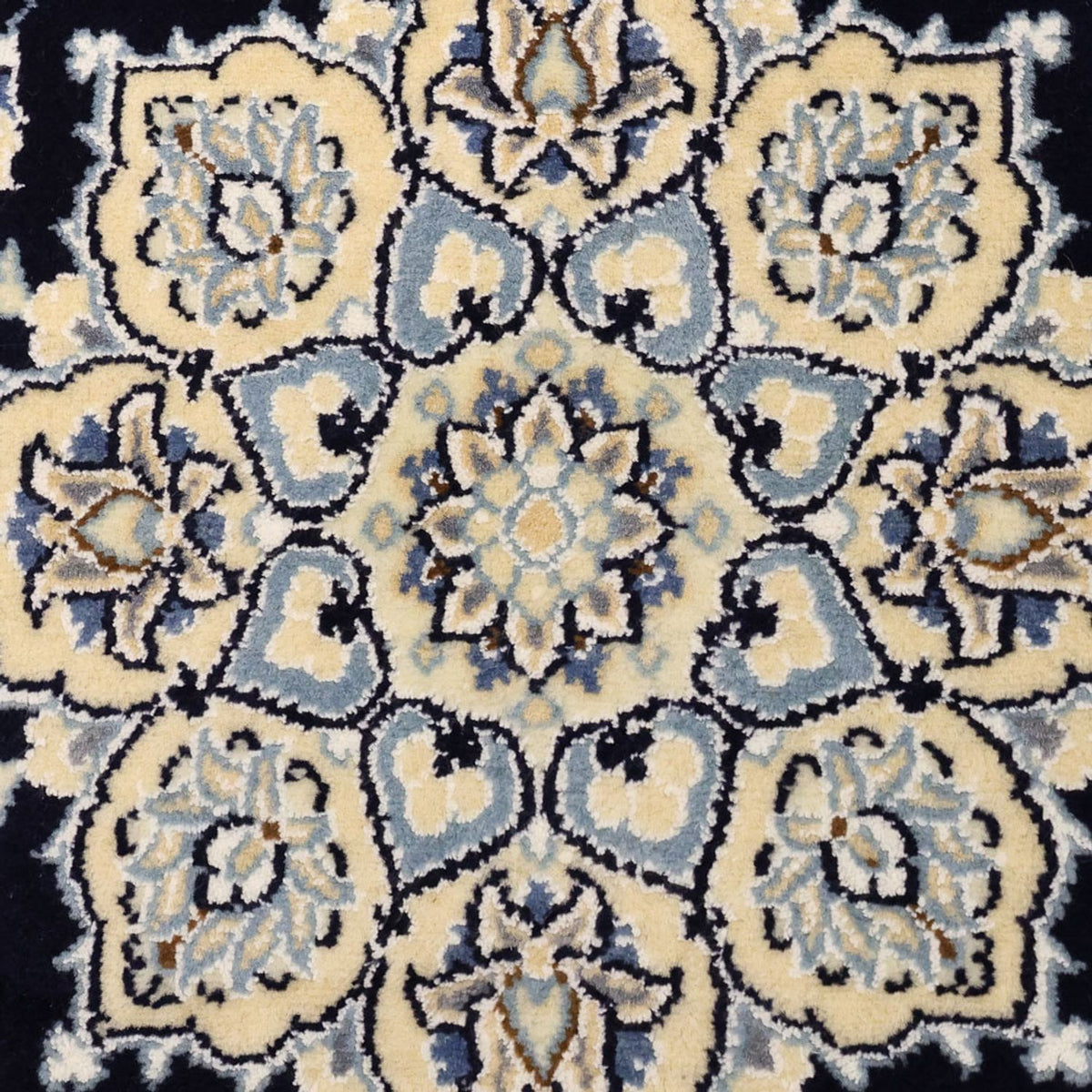 Tappeto Persero - Nain - Reale - Reale - 136 x 89 cm - blu scuro