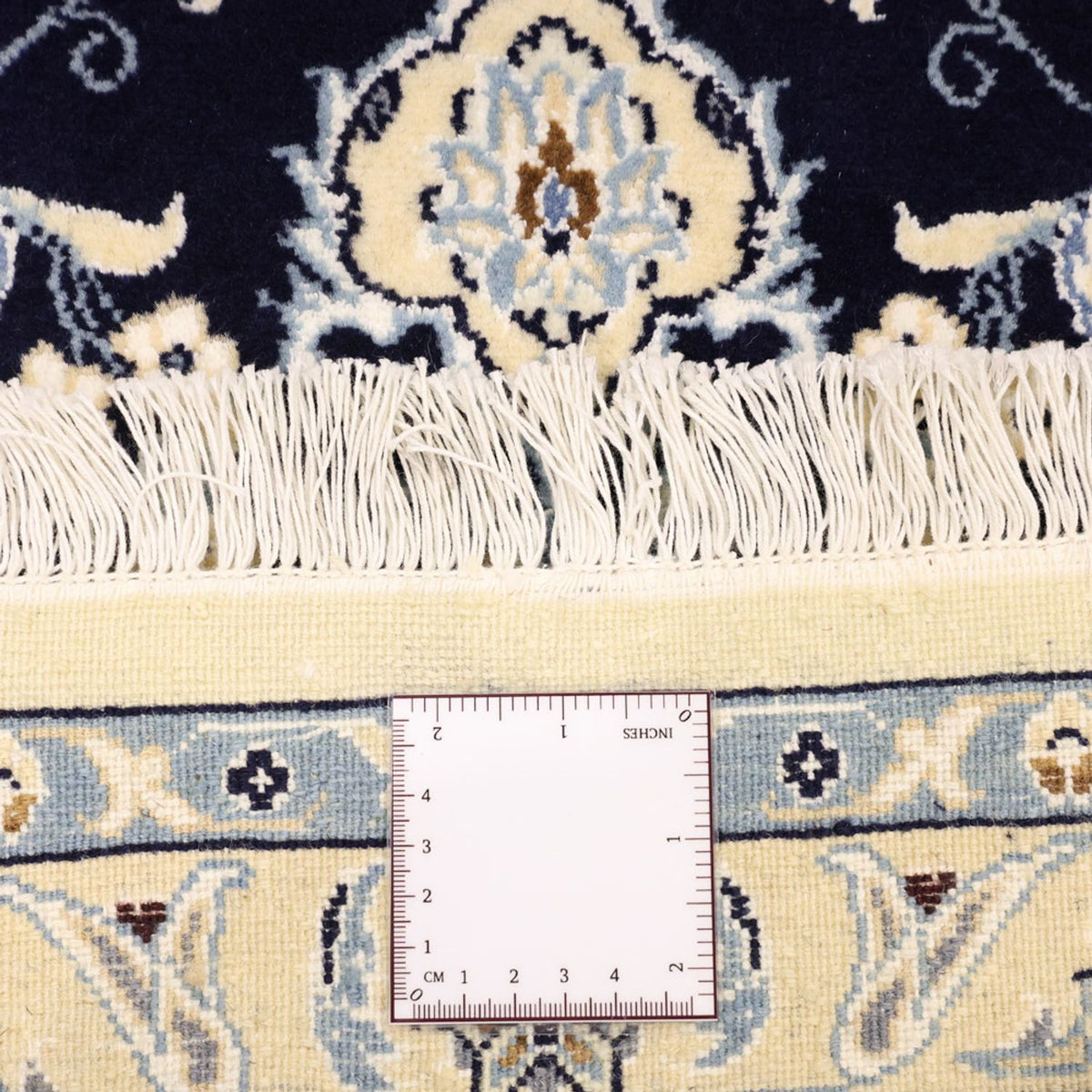 Tappeto Persero - Nain - Reale - Reale - 136 x 89 cm - blu scuro