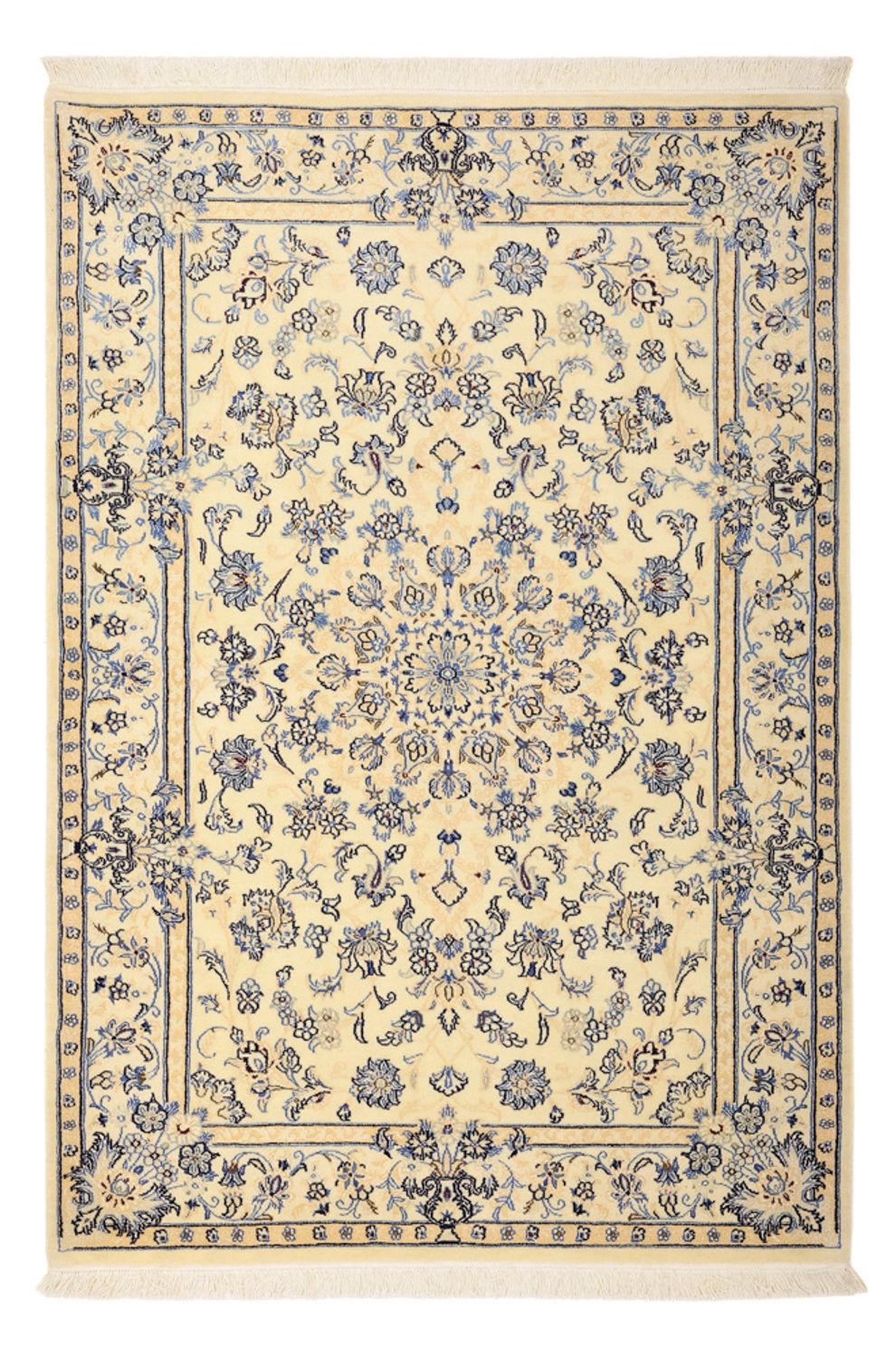Tappeto Persero - Nain - Reale - Reale - 156 x 105 cm - beige