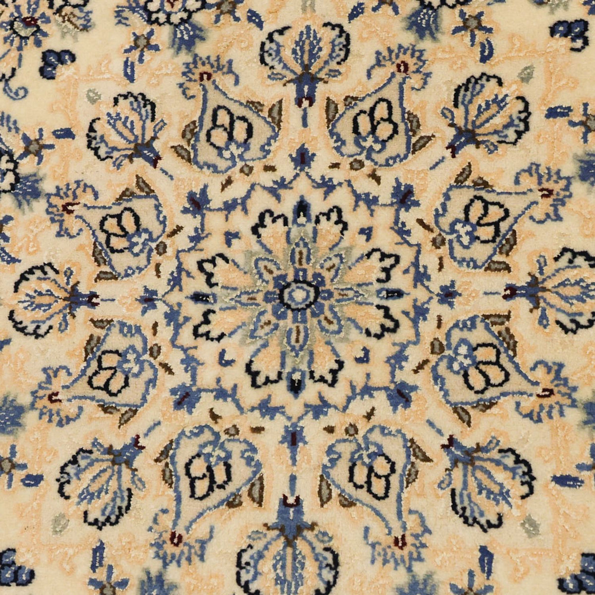 Tappeto Persero - Nain - Reale - Reale - 156 x 105 cm - beige