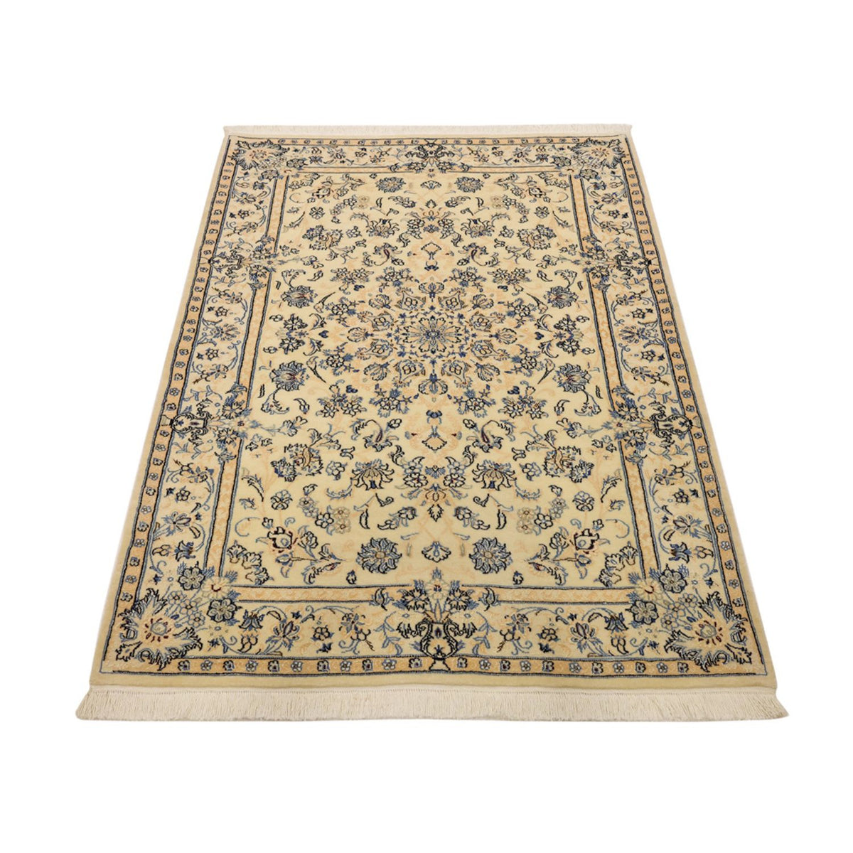Tappeto Persero - Nain - Reale - Reale - 156 x 105 cm - beige