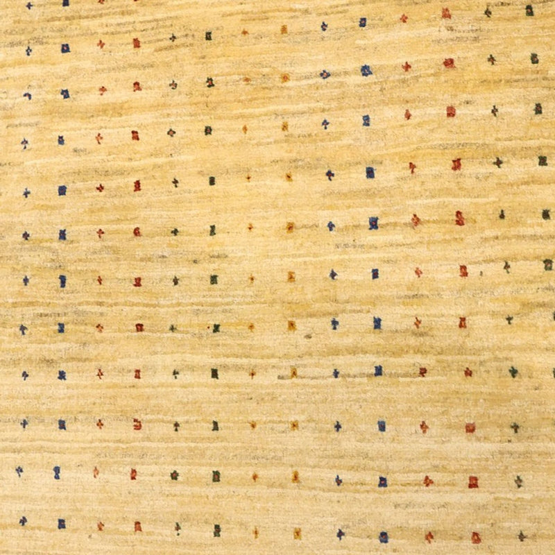 Tappeto Gabbeh - Kashkuli Persero - 174 x 115 cm - beige chiaro