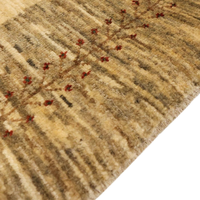 Tappeto Gabbeh - Kashkuli Persero - 174 x 115 cm - beige chiaro