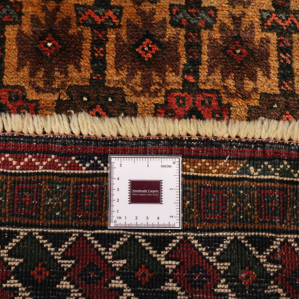 Tappeto corsia Tappeto Belutsch - 230 x 120 cm - marrone