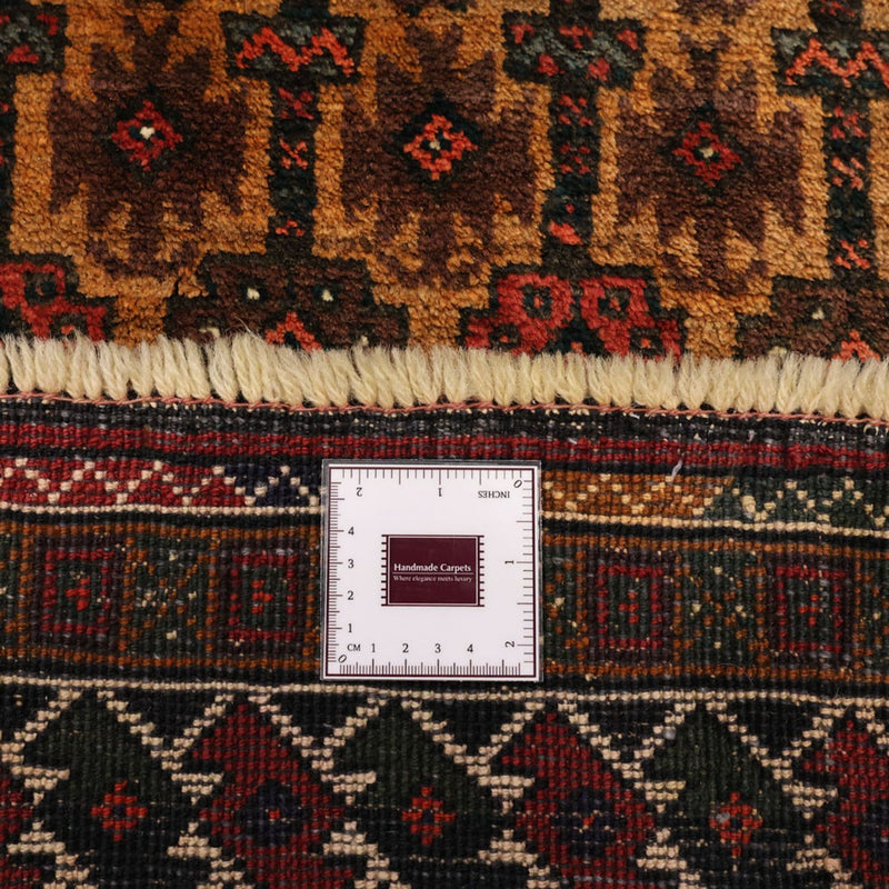 Tappeto corsia Tappeto Belutsch - 230 x 120 cm - marrone