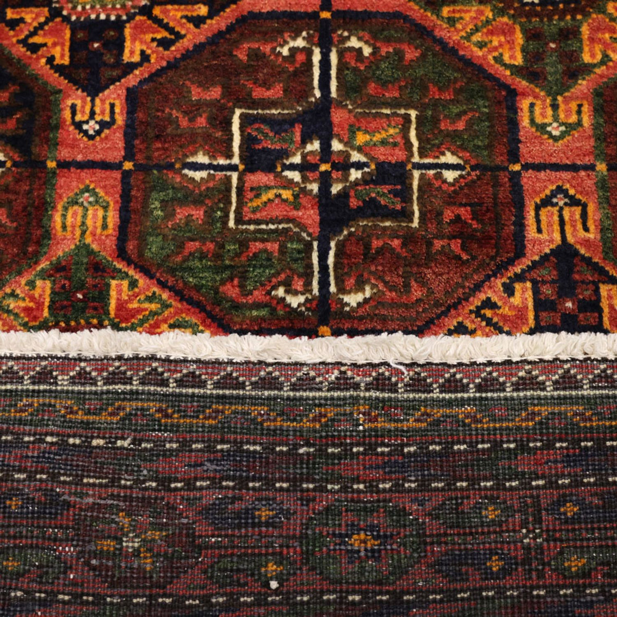 Tappeto corsia Tappeto Belutsch - 254 x 117 cm - marrone