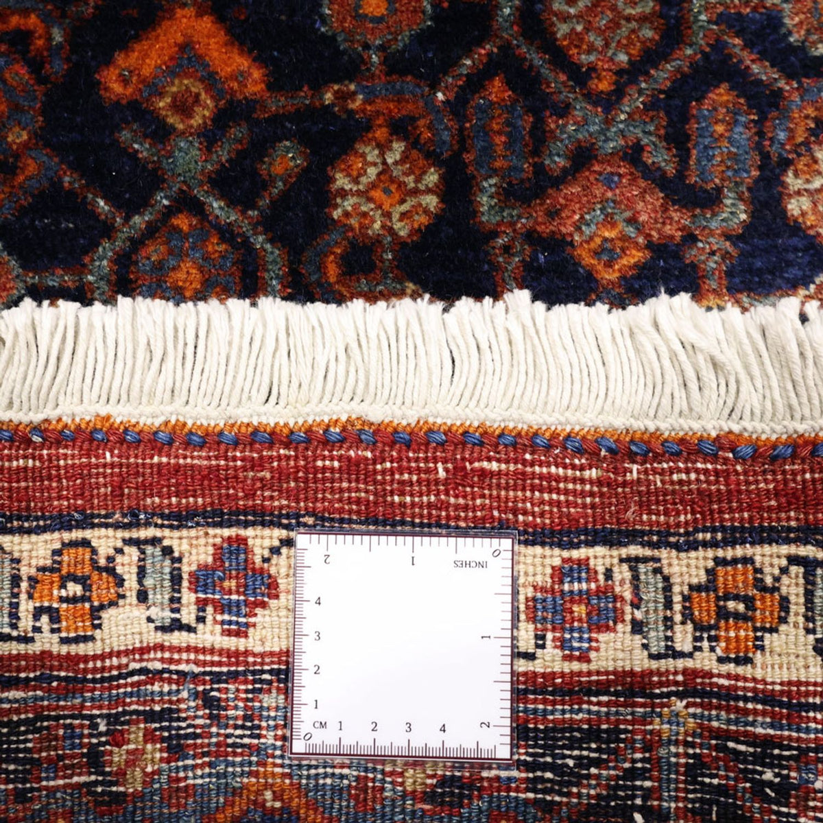 Tappeto Persero - Bidjar - 257 x 143 cm - rosso scuro