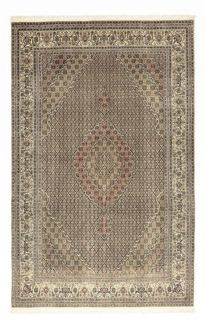 Tappeto Persero - Tabriz - Reale - Reale - 309 x 199 cm - argento