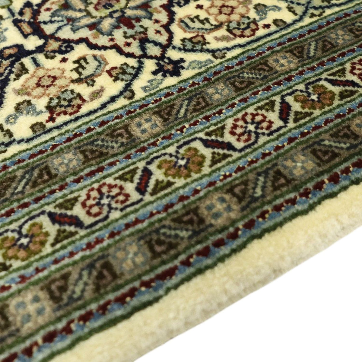 Tappeto Persero - Tabriz - Reale - Reale - 309 x 199 cm - argento