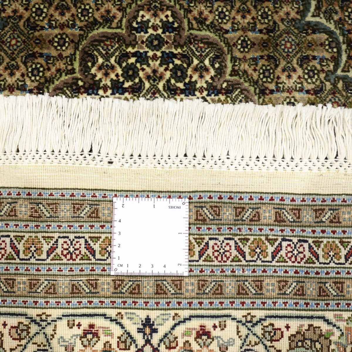 Tappeto Persero - Tabriz - Reale - Reale - 309 x 199 cm - argento