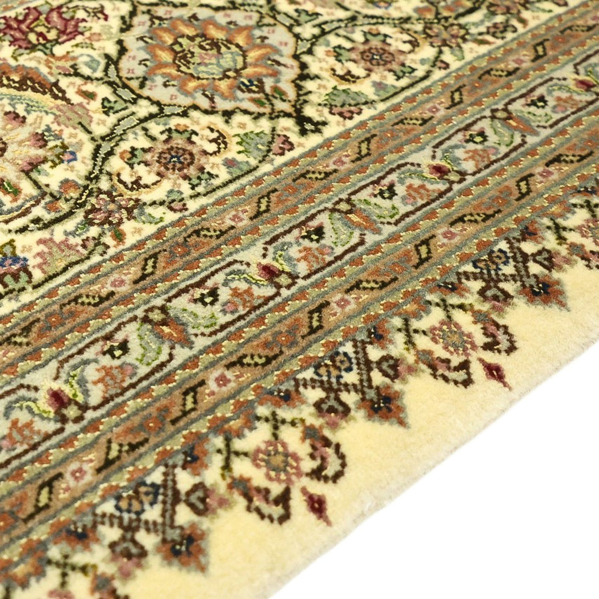 Tappeto Persero - Tabriz - Reale - Reale - 305 x 200 cm - sabbia