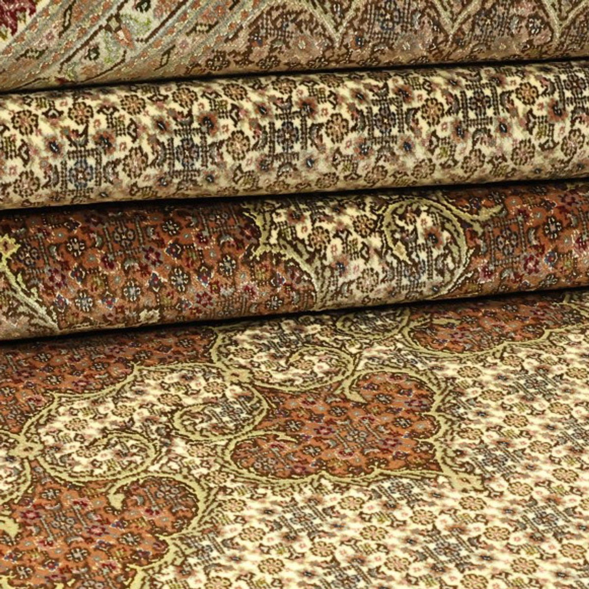 Tappeto Persero - Tabriz - Reale - Reale - 305 x 200 cm - sabbia