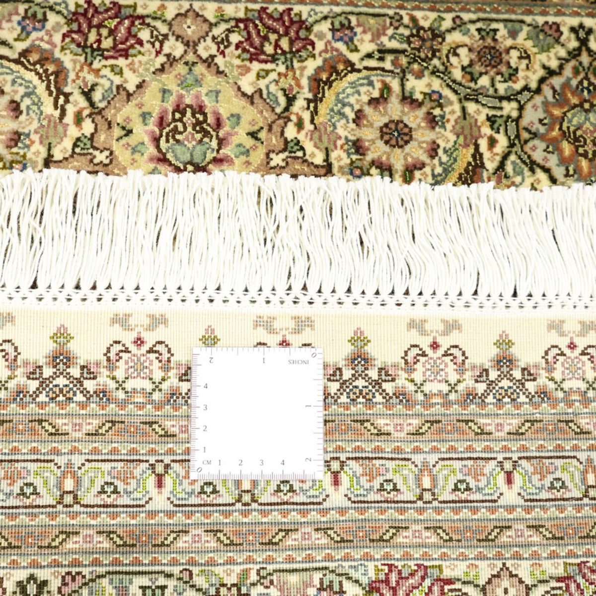 Tappeto Persero - Tabriz - Reale - Reale - 305 x 200 cm - sabbia