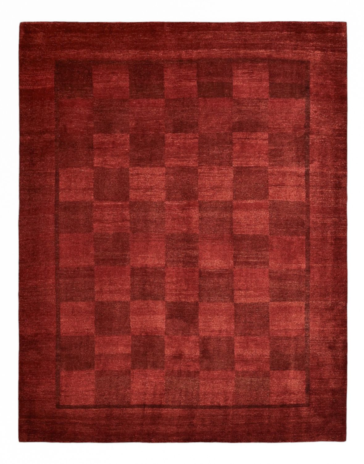 Tappeto Gabbeh - Persero - 327 x 259 cm - rosso scuro