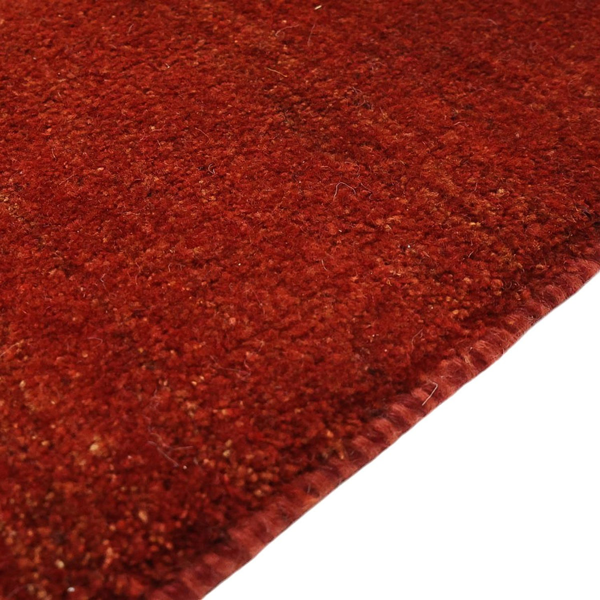 Tappeto Gabbeh - Persero - 327 x 259 cm - rosso scuro