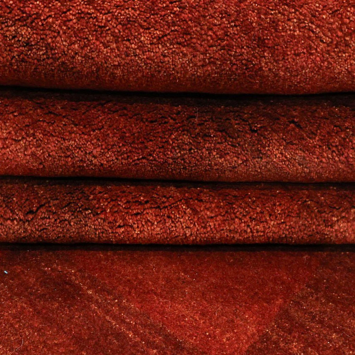 Tappeto Gabbeh - Persero - 327 x 259 cm - rosso scuro