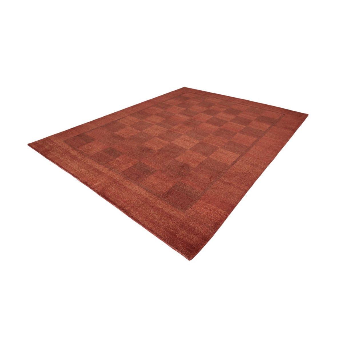 Tappeto Gabbeh - Persero - 327 x 259 cm - rosso scuro