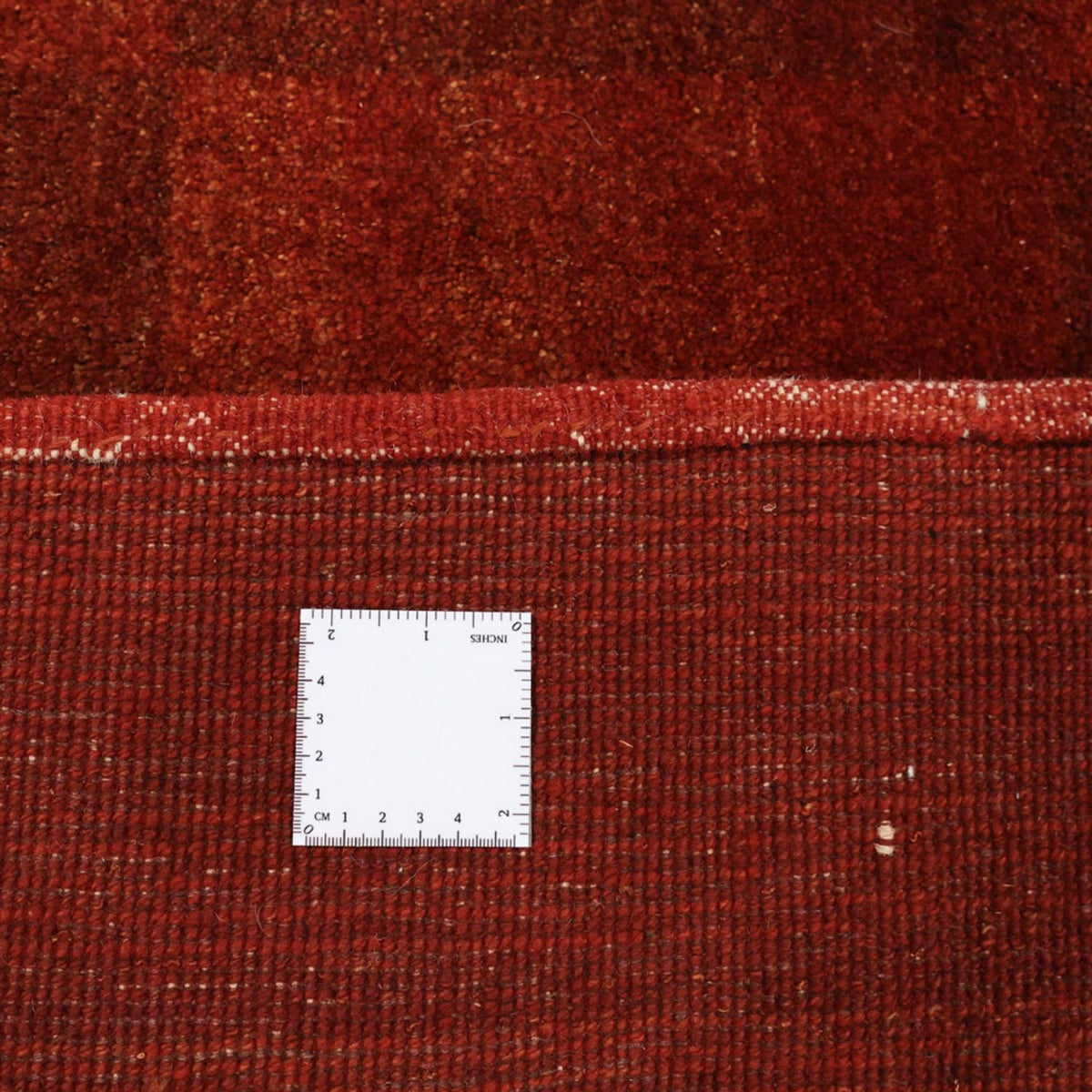 Tappeto Gabbeh - Persero - 327 x 259 cm - rosso scuro