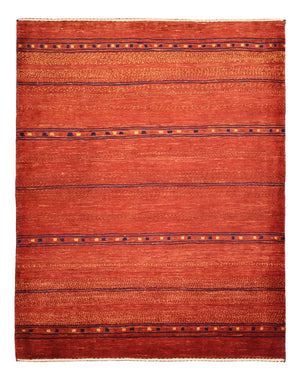 Tappeto Gabbeh - Kashkuli Persero - 129 x 103 cm - multicolore