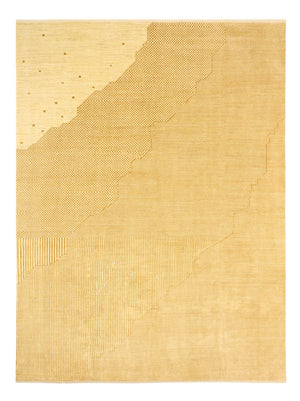 Tappeto Gabbeh - Loribaft Persero - Reale - 324 x 250 cm - beige chiaro