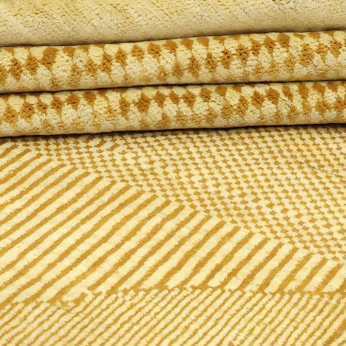 Tappeto Gabbeh - Loribaft Persero - Reale - 324 x 250 cm - beige chiaro