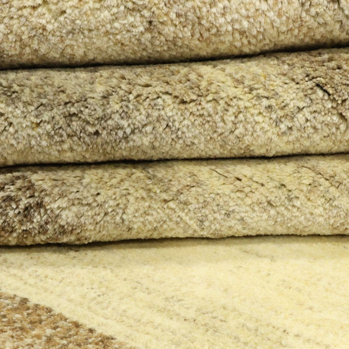 Tappeto Gabbeh - Persero - 329 x 247 cm - beige scuro