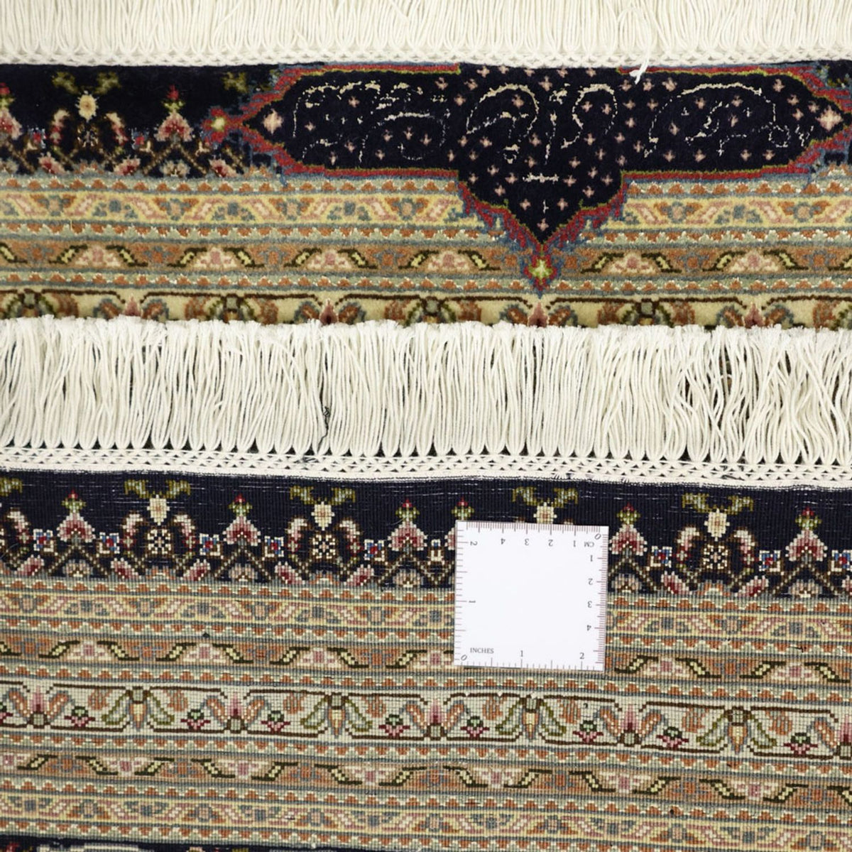 Tappeto Persero - Tabriz - Reale - Reale - 350 x 249 cm - marrone scuro