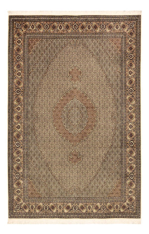Tappeto Persero - Tabriz - Reale - Reale - 302 x 200 cm - beige scuro