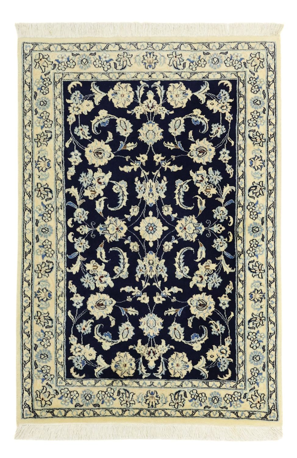 Tappeto Persero - Nain - Reale - Reale - 114 x 78 cm - blu scuro