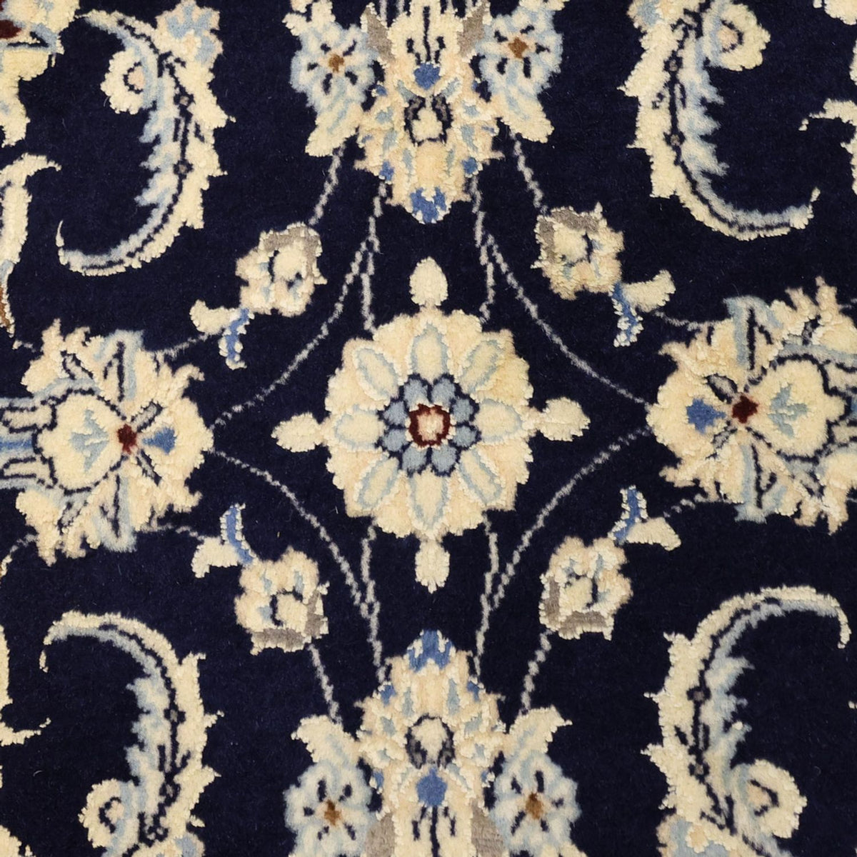 Tappeto Persero - Nain - Reale - Reale - 114 x 78 cm - blu scuro