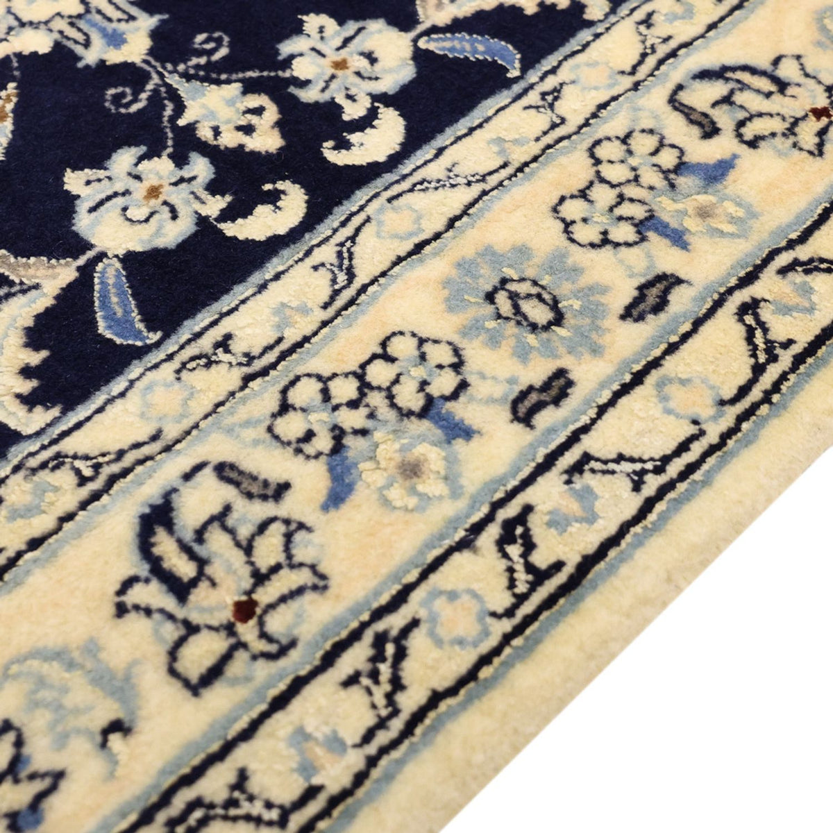 Tappeto Persero - Nain - Reale - Reale - 114 x 78 cm - blu scuro