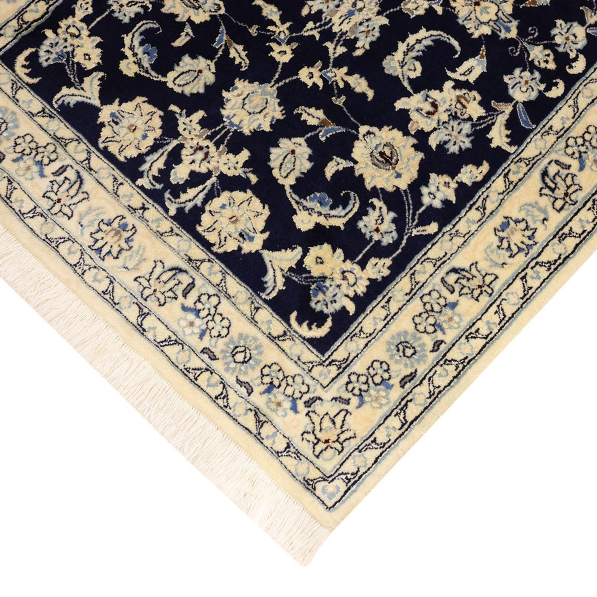 Tappeto Persero - Nain - Reale - Reale - 114 x 78 cm - blu scuro