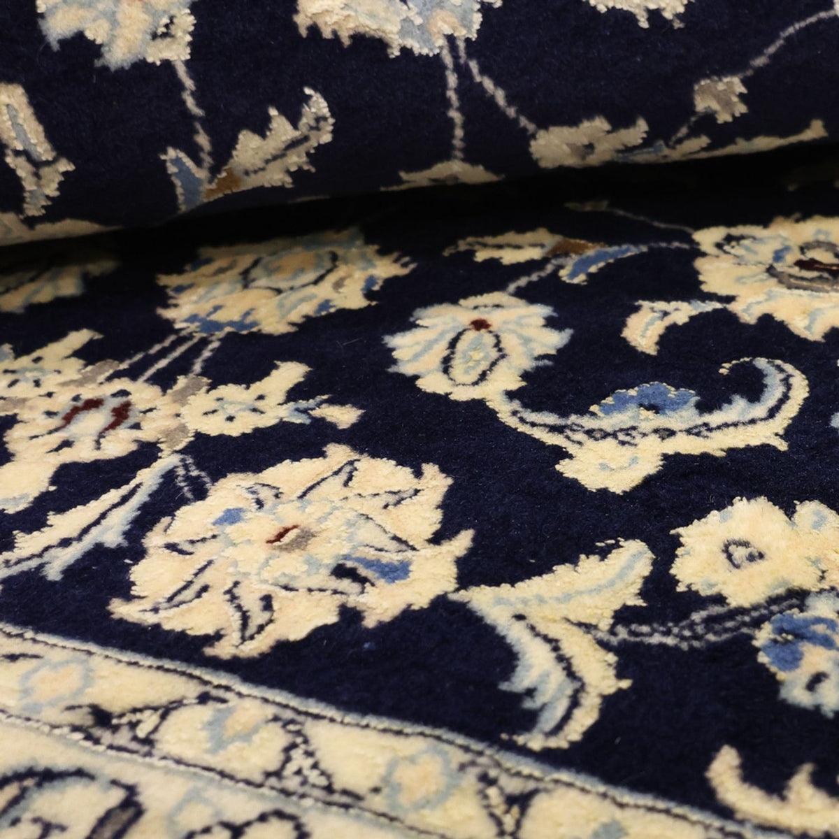 Tappeto Persero - Nain - Reale - Reale - 114 x 78 cm - blu scuro