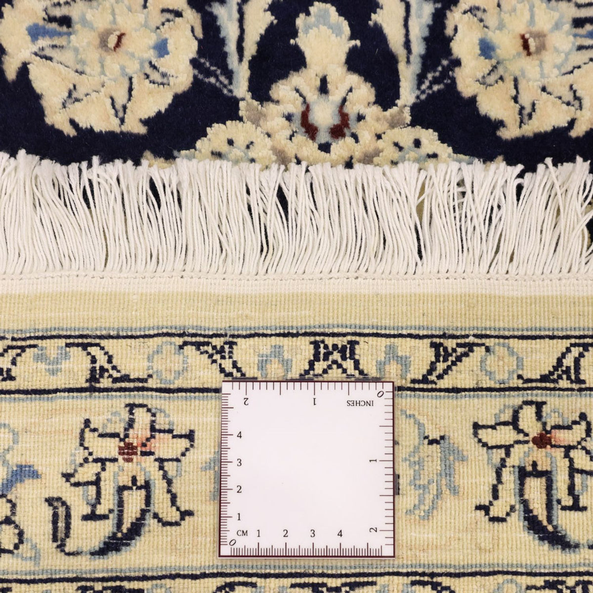 Tappeto Persero - Nain - Reale - Reale - 114 x 78 cm - blu scuro