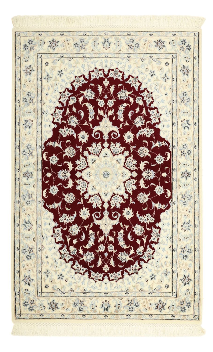 Tappeto Persero - Nain - Reale - Reale - 152 x 100 cm - rosso