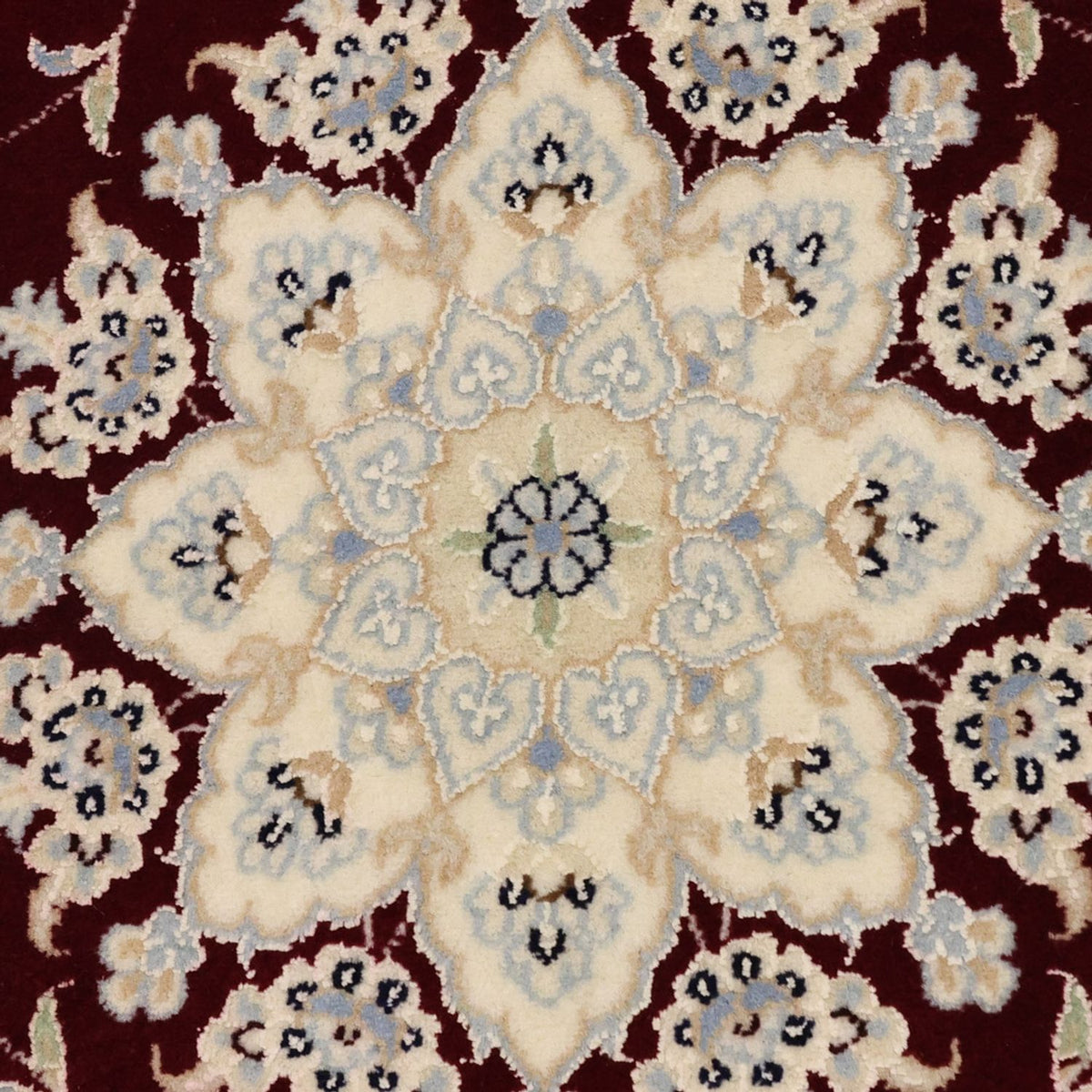 Tappeto Persero - Nain - Reale - Reale - 152 x 100 cm - rosso