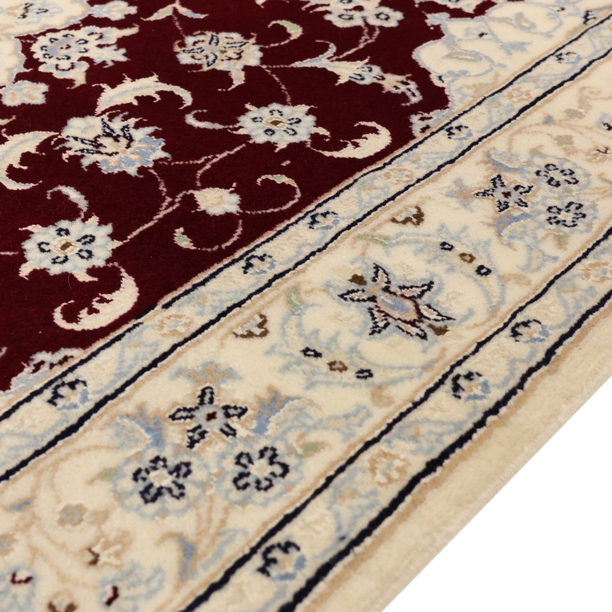 Tappeto Persero - Nain - Reale - Reale - 152 x 100 cm - rosso