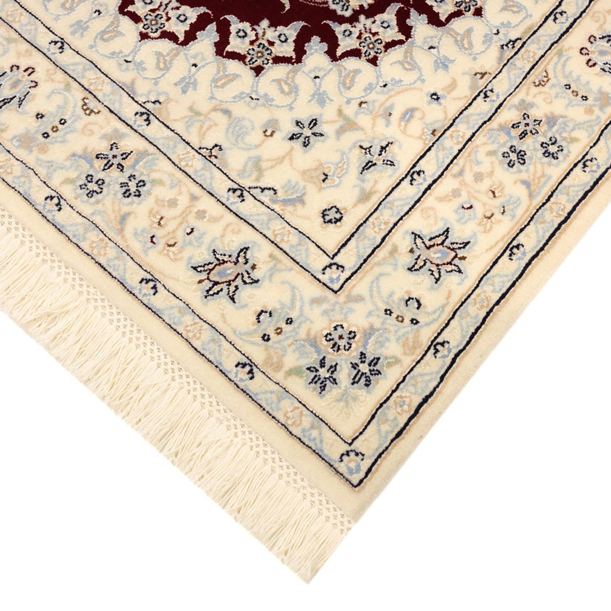Tappeto Persero - Nain - Reale - Reale - 152 x 100 cm - rosso