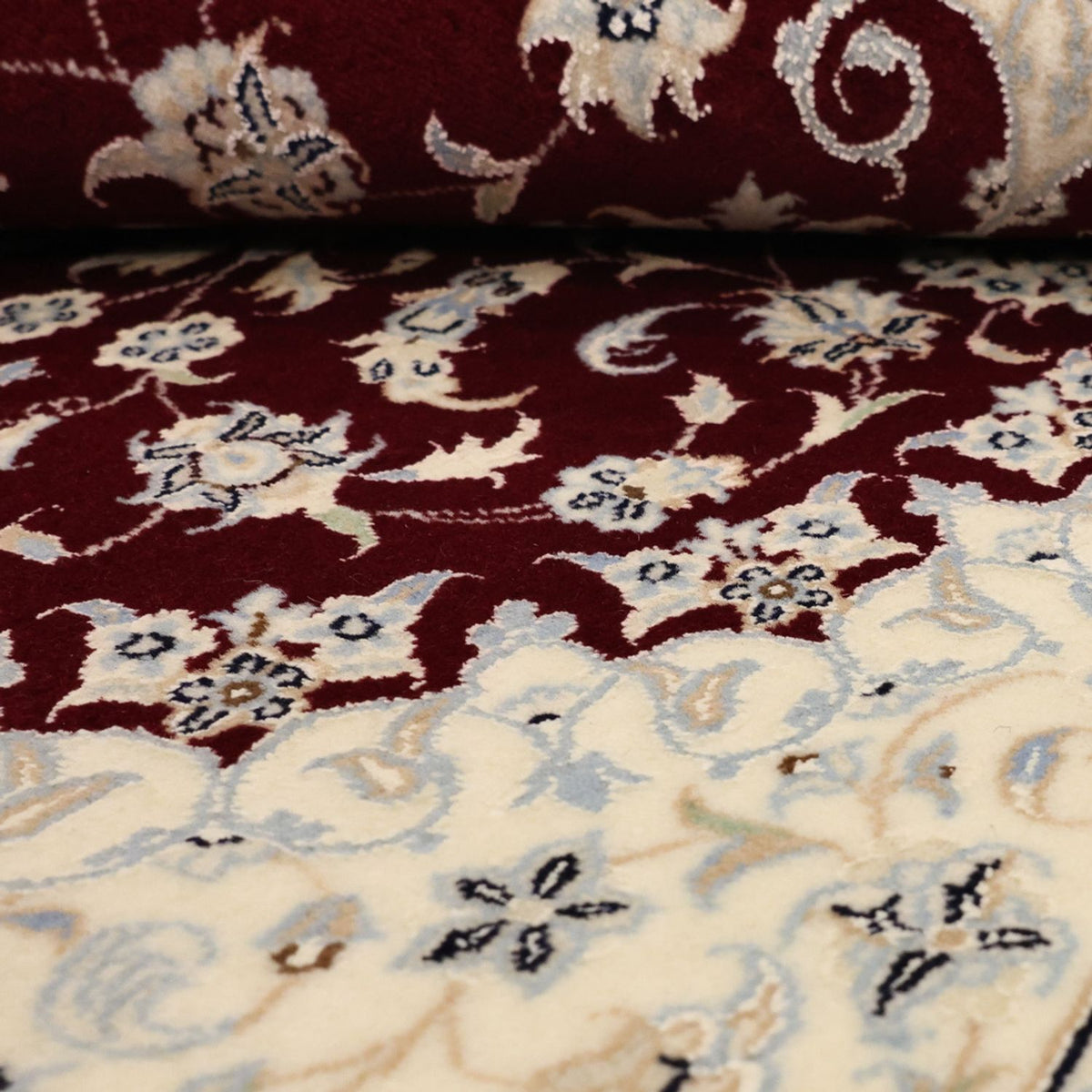 Tappeto Persero - Nain - Reale - Reale - 152 x 100 cm - rosso