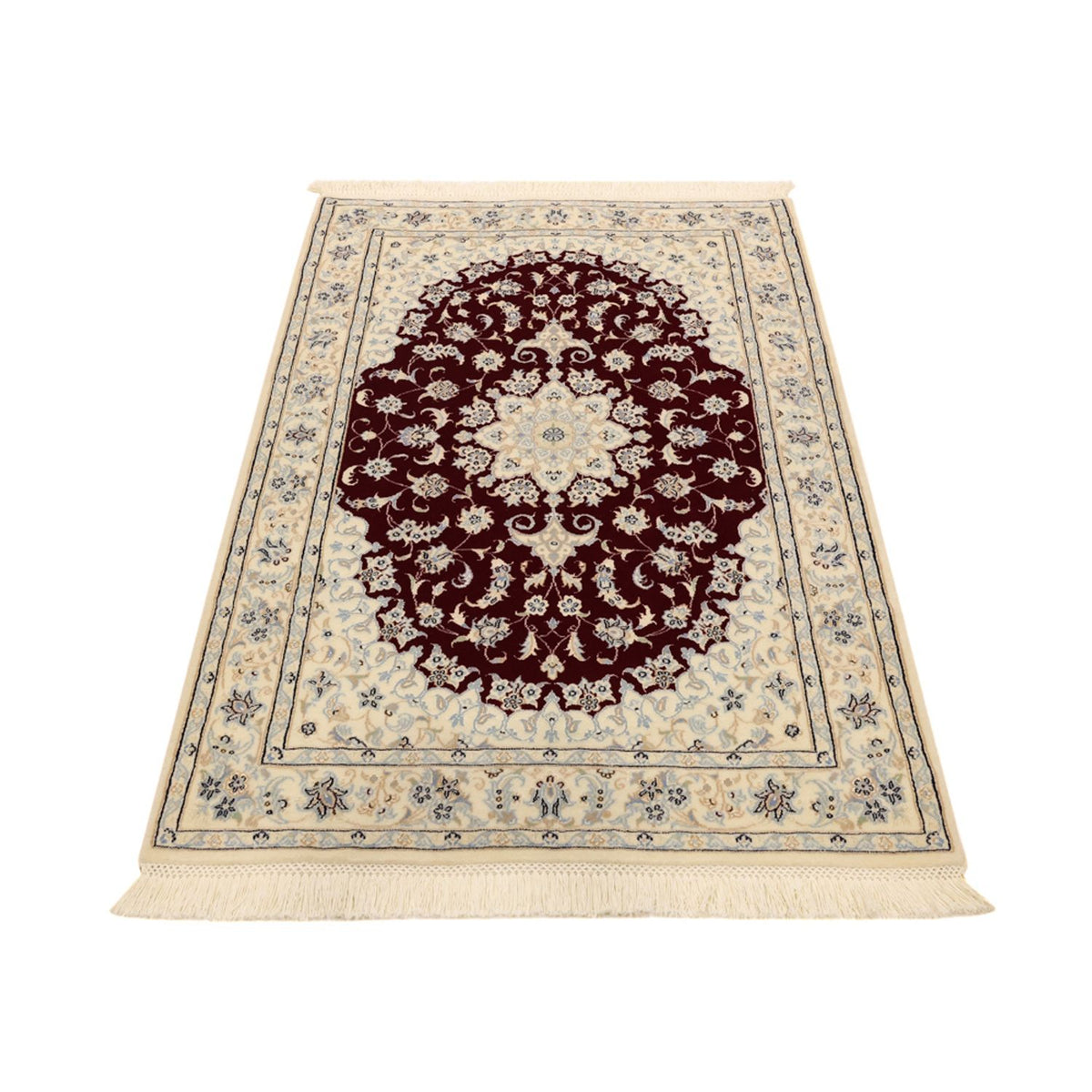 Tappeto Persero - Nain - Reale - Reale - 152 x 100 cm - rosso