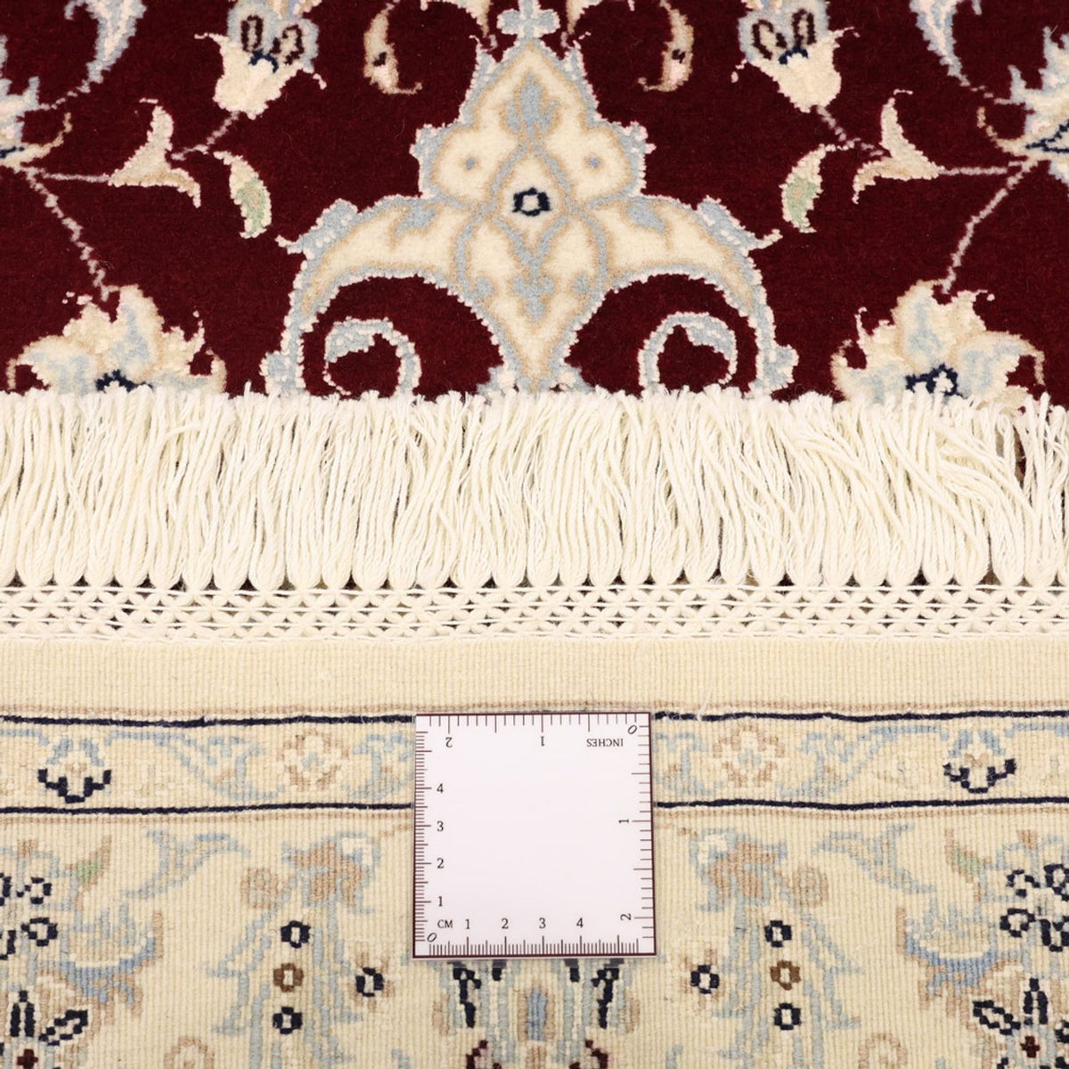 Tappeto Persero - Nain - Reale - Reale - 152 x 100 cm - rosso