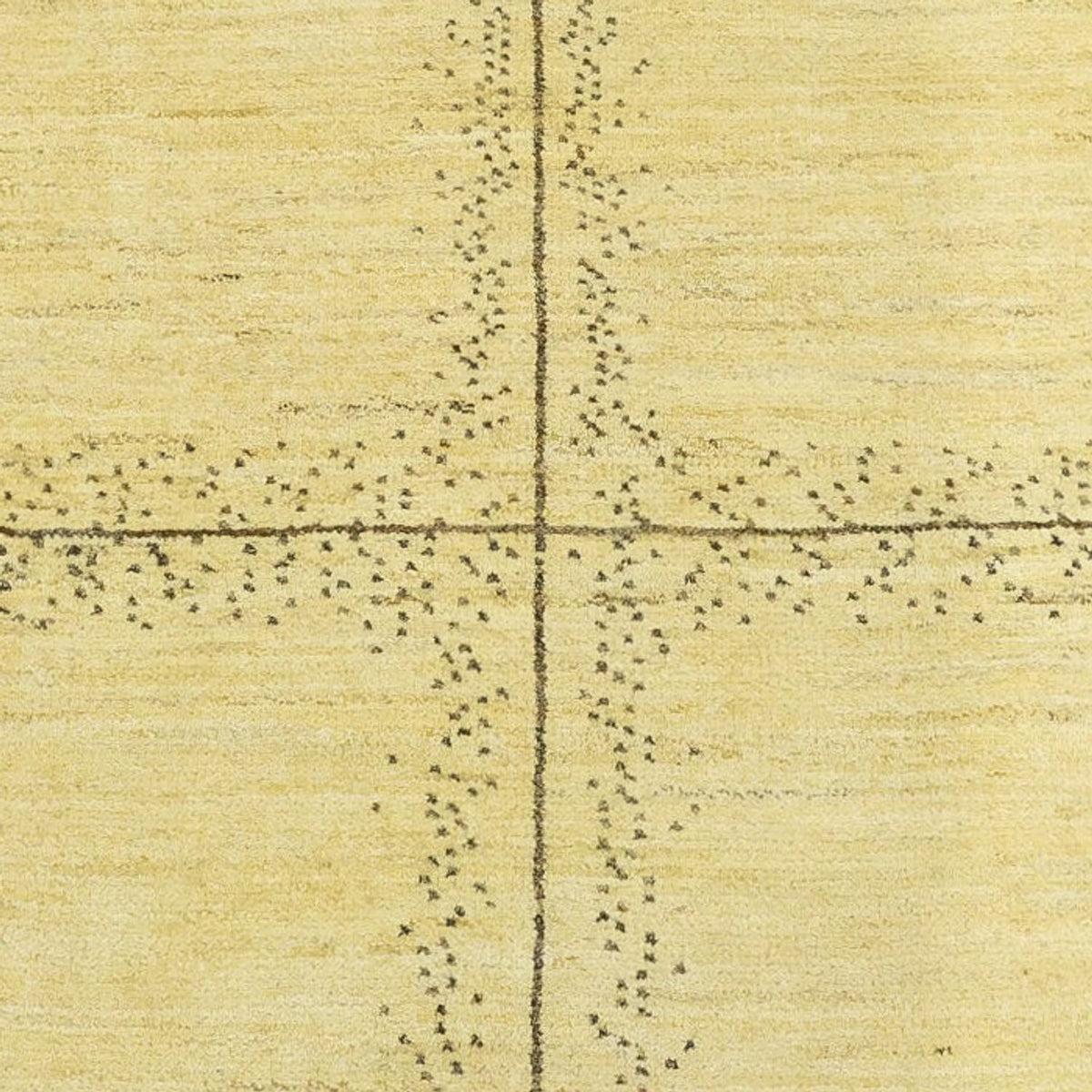 Tappeto Gabbeh - Loribaft Persero - 283 x 221 cm - beige