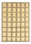 Tappeto Gabbeh - Loribaft Persero - 294 x 215 cm - beige