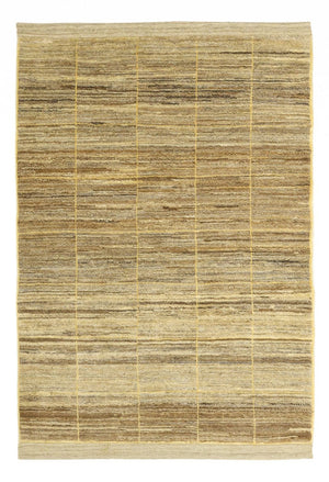 Tappeto Gabbeh - Loribaft Persero - 141 x 104 cm - beige