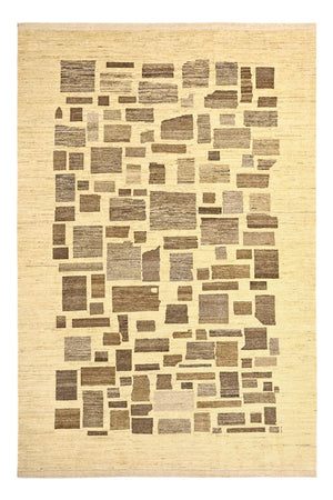 Tappeto Gabbeh - Loribaft Persero - 287 x 200 cm - beige chiaro