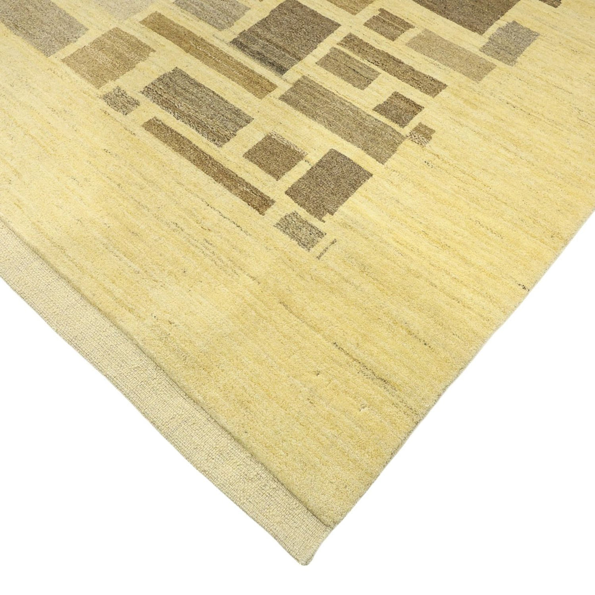 Tappeto Gabbeh - Loribaft Persero - 287 x 200 cm - beige chiaro