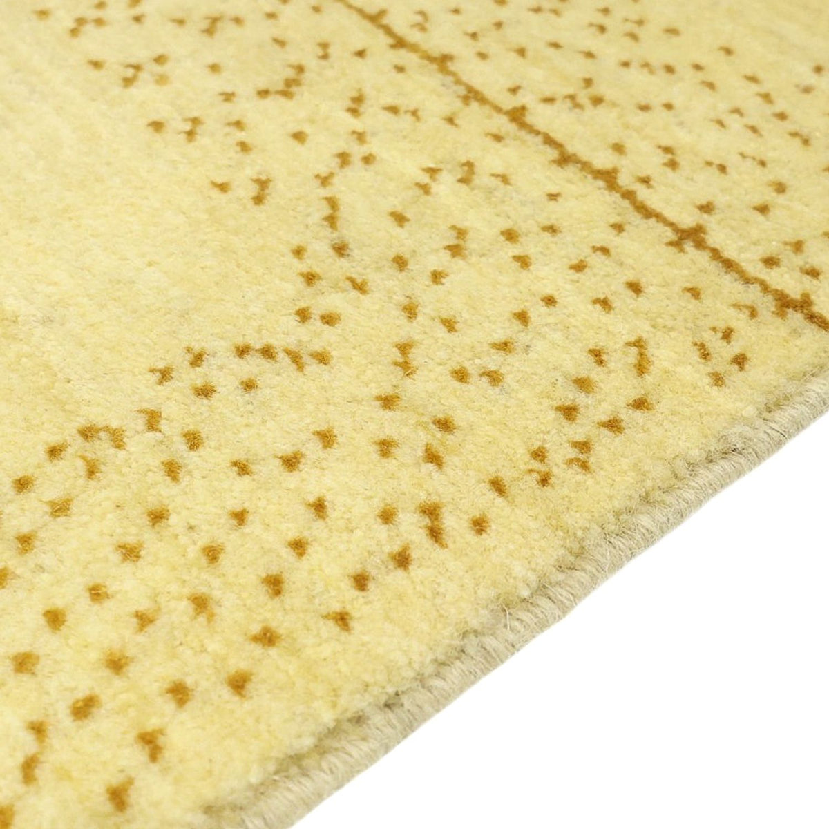 Tappeto Gabbeh - Loribaft Persero - 281 x 204 cm - beige chiaro