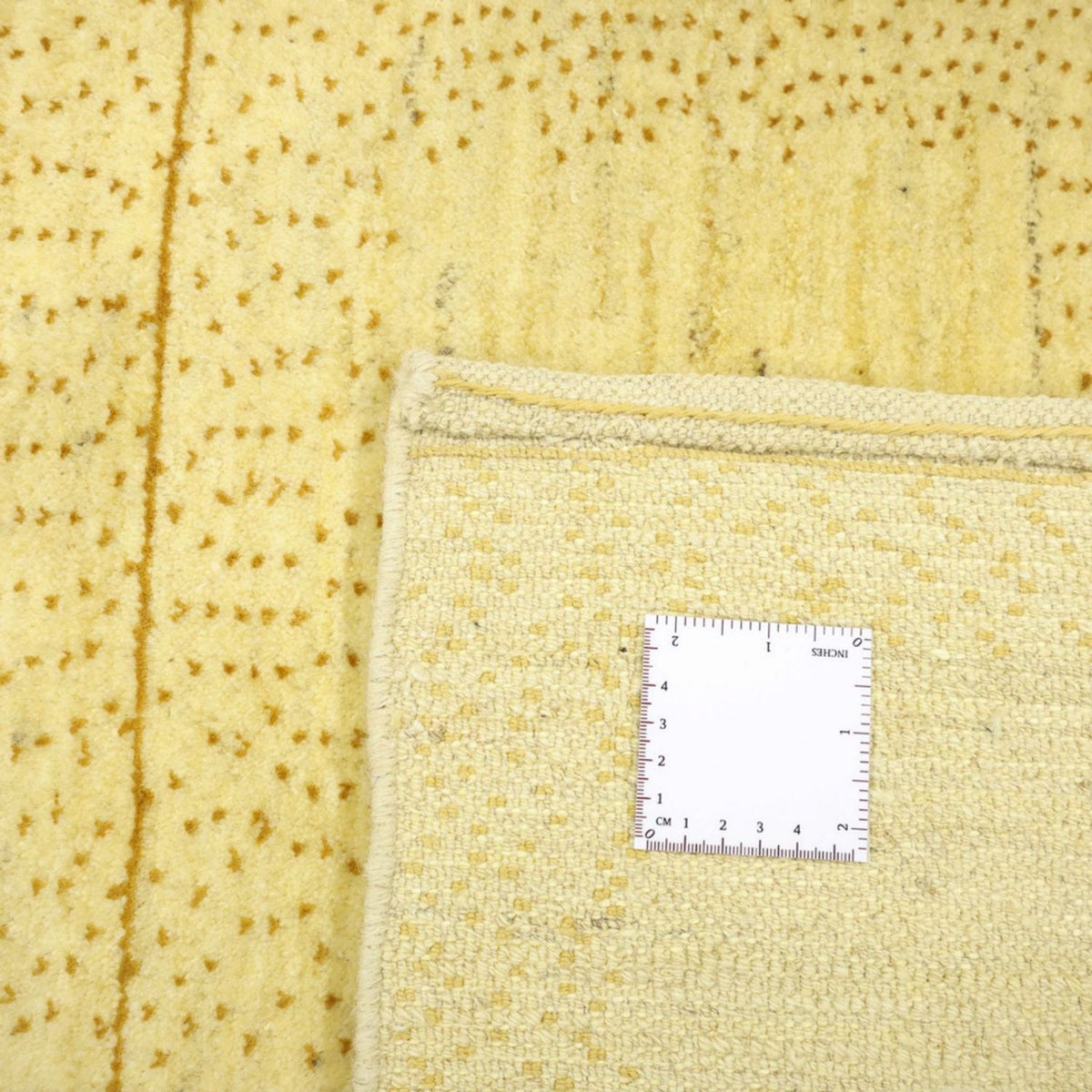 Tappeto Gabbeh - Loribaft Persero - 281 x 204 cm - beige chiaro