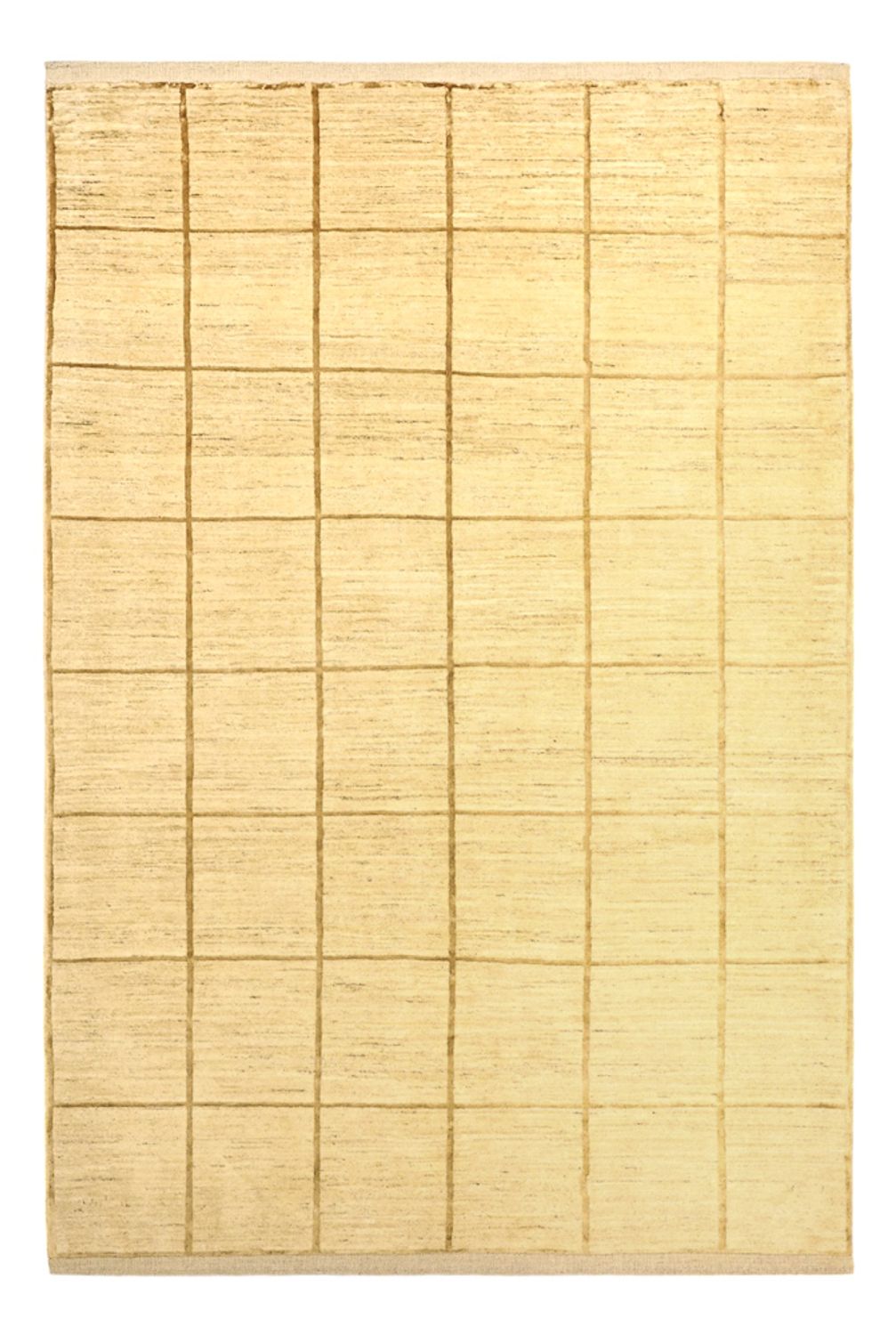 Tappeto Gabbeh - Loribaft Persero - 237 x 168 cm - beige chiaro