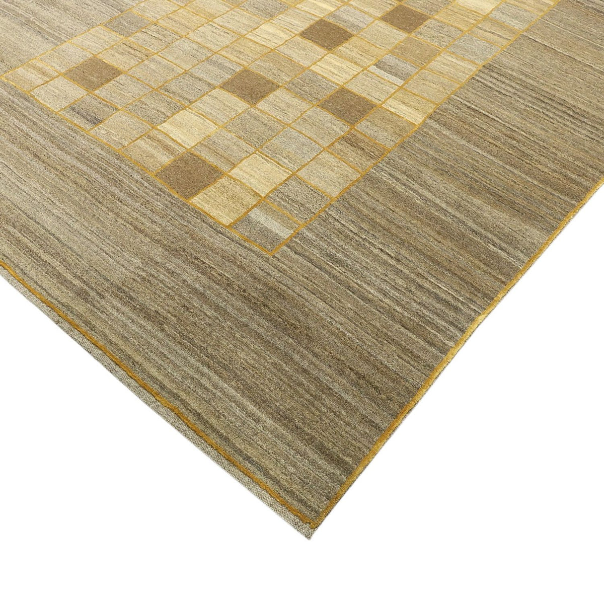 Tappeto Gabbeh - Loribaft Persero - 290 x 205 cm - beige scuro